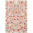 Product Image of Floral / Botanical Safavieh &middot; Kenya &middot; KNY-640 &middot; Ivory, Pink (B) Area-Rugs
