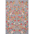 Product Image of Floral / Botanical Safavieh &middot; Kenya &middot; KNY-640 &middot; Grey, Pink (F) Area-Rugs