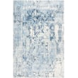 Product Image of Abstract Ivory, Blue (B) Area-Rugs