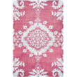Product Image of Contemporary / Modern Fuchsia (C) Area-Rugs