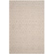 Product Image of Contemporary / Modern Silver, Ivory (A) Area-Rugs