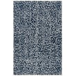 Product Image of Contemporary / Modern Safavieh &middot; Marbella &middot; MRB-657 &middot; Navy, Ivory (B) Area-Rugs
