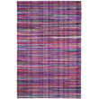 Product Image of Bohemian Safavieh &middot; Rag Rug &middot; RAR-240 &middot; Purple (C) Area-Rugs