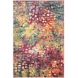 Product Image of Contemporary / Modern Safavieh &middot; Monaco &middot; MNC-225 &middot; Pink (D) Area-Rugs