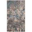 Product Image of Contemporary / Modern Grey, Light Blue (E) Area-Rugs