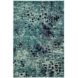 Product Image of Contemporary / Modern Light Blue (J) Area-Rugs