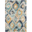 Product Image of Contemporary / Modern Blue (J) Area-Rugs