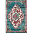 Product Image of Bohemian Beige, Turquoise (F) Area-Rugs