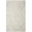 Product Image of Abstract Ivory, Light Blue (B) Area-Rugs