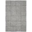 Product Image of Contemporary / Modern Ivory, Dark Grey (A) Area-Rugs