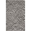 Product Image of Contemporary / Modern Grey, Black (F) Area-Rugs