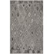 Product Image of Contemporary / Modern Safavieh &middot; Abstract &middot; ABT-618 &middot; Grey, Black (F) Area-Rugs