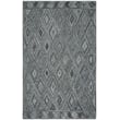 Product Image of Contemporary / Modern Blue, Black (M) Area-Rugs