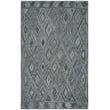 Product Image of Contemporary / Modern Safavieh &middot; Abstract &middot; ABT-618 &middot; Blue, Black (M) Area-Rugs