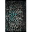 Product Image of Vintage / Overdyed Navy, Teal (C) Area-Rugs