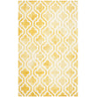 Product Image of Contemporary / Modern Gold, Ivory (H) Area-Rugs