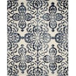 Product Image of Traditional / Oriental Safavieh &middot; Dip Dye &middot; DDY-719 &middot; Ivory, Navy (P) Area-Rugs