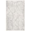 Product Image of Contemporary / Modern Safavieh &middot; Dip Dye &middot; DDY-211 &middot; Silver, Ivory (G) Area-Rugs