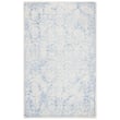 Product Image of Contemporary / Modern Safavieh &middot; Dip Dye &middot; DDY-211 &middot; Blue, Ivory (M) Area-Rugs