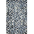 Product Image of Contemporary / Modern Safavieh &middot; Dip Dye &middot; DDY-511 &middot; Royal Blue, Beige (K) Area-Rugs