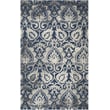 Product Image of Contemporary / Modern Navy, Grey (N) Area-Rugs