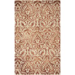 Product Image of Contemporary / Modern Safavieh &middot; Dip Dye &middot; DDY-511 &middot; Copper, Beige (Q) Area-Rugs