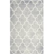 Product Image of Contemporary / Modern Safavieh &middot; Dip Dye &middot; DDY-535 &middot; Grey, Ivory (C) Area-Rugs