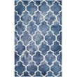 Product Image of Contemporary / Modern Safavieh &middot; Dip Dye &middot; DDY-535 &middot; Navy, Ivory (N) Area-Rugs