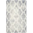Product Image of Contemporary / Modern Safavieh &middot; Dip Dye &middot; DDY-536 &middot; Grey, Ivory (C) Area-Rugs
