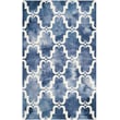 Product Image of Contemporary / Modern Navy, Ivory (N) Area-Rugs