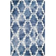 Product Image of Contemporary / Modern Safavieh &middot; Dip Dye &middot; DDY-536 &middot; Navy, Ivory (N) Area-Rugs