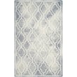 Product Image of Contemporary / Modern Safavieh &middot; Dip Dye &middot; DDY-539 &middot; Grey, Ivory (C) Area-Rugs