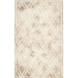 Product Image of Contemporary / Modern Safavieh &middot; Dip Dye &middot; DDY-539 &middot; Beige, Ivory (G) Area-Rugs