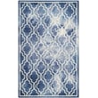 Product Image of Contemporary / Modern Safavieh &middot; Dip Dye &middot; DDY-539 &middot; Navy, Ivory (N) Area-Rugs