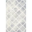 Product Image of Contemporary / Modern Safavieh &middot; Dip Dye &middot; DDY-540 &middot; Grey, Ivory (C) Area-Rugs