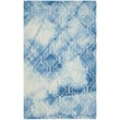 Product Image of Contemporary / Modern Blue, Ivory (G) Area-Rugs
