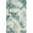 Product Image of Contemporary / Modern Green, Ivory (Q) Area-Rugs