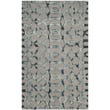 Product Image of Contemporary / Modern Grey, Charcoal (B) Area-Rugs