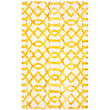 Product Image of Contemporary / Modern Ivory, Gold (C) Area-Rugs