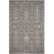 Product Image of Traditional / Oriental Dark Grey, Yellow (G) Area-Rugs