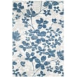 Product Image of Floral / Botanical Grey, Light Blue (J) Area-Rugs