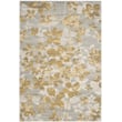 Product Image of Floral / Botanical Grey, Gold (P) Area-Rugs