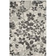 Product Image of Floral / Botanical Grey, Black (R) Area-Rugs
