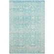 Product Image of Traditional / Oriental Light Blue, Ivory (D) Area-Rugs