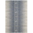 Product Image of Moroccan Ivory, Blue (C) Area-Rugs