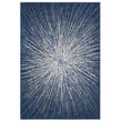 Product Image of Contemporary / Modern Navy, Ivory (N) Area-Rugs