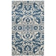 Product Image of Traditional / Oriental Safavieh &middot; Evoke &middot; EVK-238 &middot; Ivory, Blue (C) Area-Rugs