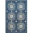 Product Image of Contemporary / Modern Navy, Ivory (A) Area-Rugs