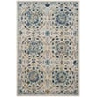 Product Image of Contemporary / Modern Ivory, Blue (C) Area-Rugs