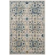 Product Image of Contemporary / Modern Safavieh &middot; Evoke &middot; EVK-252 &middot; Ivory, Blue (C) Area-Rugs